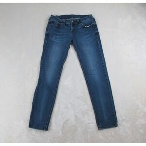 Ariat Pants Womens 30R Blue Jeans Denim‎ Skinny Equestrian Pockets 27x27*